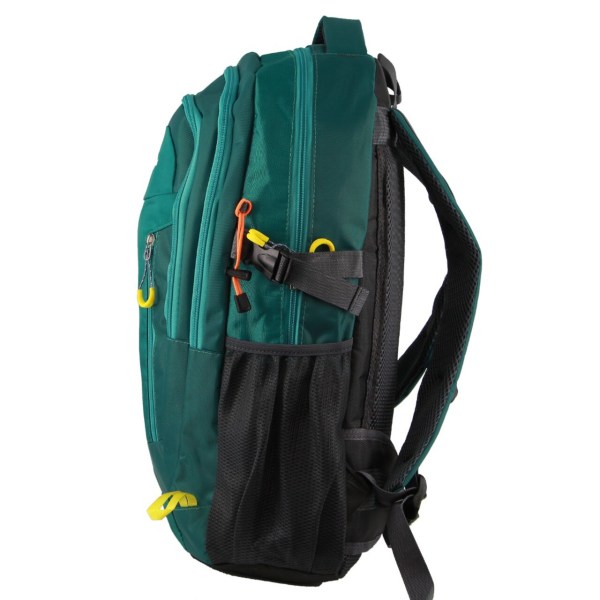 pierre cardin mens backpack bag rfid pocket nylon travel sport large green pierre cardin mens backpack bag rfid pocket nylon travel sport large green