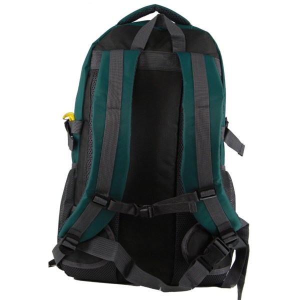 pierre cardin mens backpack bag rfid pocket nylon travel sport large green pierre cardin mens backpack bag rfid pocket nylon travel sport large green