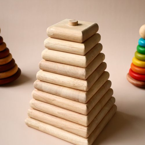 v59 625 202602031611 00.jpg Wooden stacking toy pyramid on table