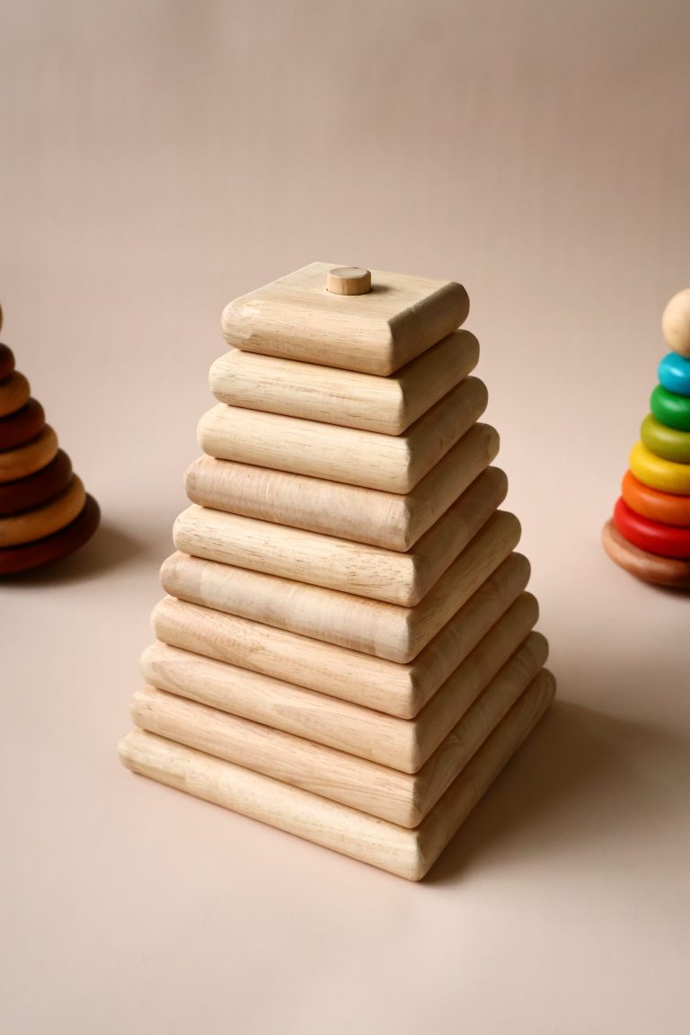 v59 625 202602031611 00.jpg Wooden stacking toy pyramid on table