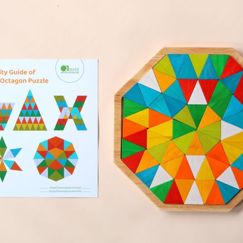 v59 638 202602031611 00.jpg Colourful Mandala Octagon puzzle with activity guide.