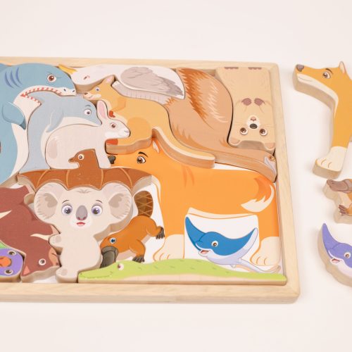 v59 645 202602031615 00.jpg Australian animal puzzle with removed pieces.