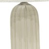 elan table lamp boucle shade 37cm