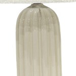 elan table lamp boucle shade 37cm