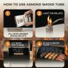 asmoke 100% natural premium oak wood bbq pellets for smoker & grill (9kg / 20lbs) Guide for using Asmoke smoke tube for BBQ.