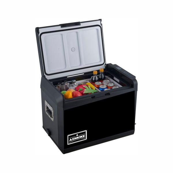 asmoke essential portable wood pellet grill & smart smoker with 47l premium mini fridge bundle asmoke essential portable wood pellet grill & smart smoker with 47l premium mini fridge bundle