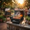 asmoke essential portable wood pellet grill & smart smoker with 47l premium mini fridge bundle asmoke essential portable wood pellet grill & smart smoker with 47l premium mini fridge bundle
