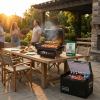 asmoke essential portable wood pellet grill & 47l mini fridge bundle + 5lb apple wood pellets asmoke essential portable wood pellet grill & 47l mini fridge bundle + 5lb apple wood pellets