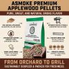 asmoke essential portable wood pellet grill & 47l mini fridge bundle + 5lb apple wood pellets asmoke essential portable wood pellet grill & 47l mini fridge bundle + 5lb apple wood pellets