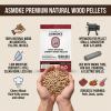 ASmoke cherry wood pellets for grills, no additives.