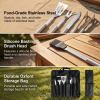 asmoke essential portable smart wood pellet grill smoker & 6pc bbq tool set + 5lb applewood pellets bundle asmoke essential portable smart wood pellet grill smoker & 6pc bbq tool set + 5lb applewood pellets bundle