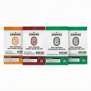 Asmoke natural wood pellet variety packs