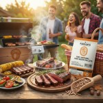 asmoke 100% natural premium oak wood bbq pellets for smoker & grill (9kg / 20lbs) x2