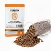asmoke 100% natural oak wood bbq pellets (2.27kg) high heat hardwood for brisket & pizza ovens Asmode oak wood pellets spilled from a container.
