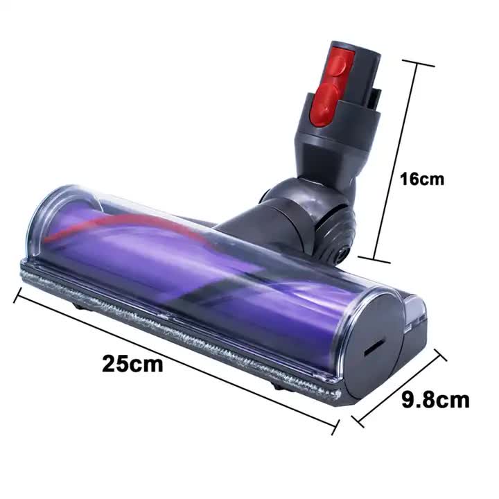 replacement electric floor brush head for dyson v7 v8 v10 v11 turbo direct drive vacuum accessory replacement electric floor brush head for dyson v7 v8 v10 v11 turbo direct drive vacuum accessory