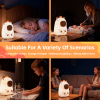 Multifunctional night light for various activities.