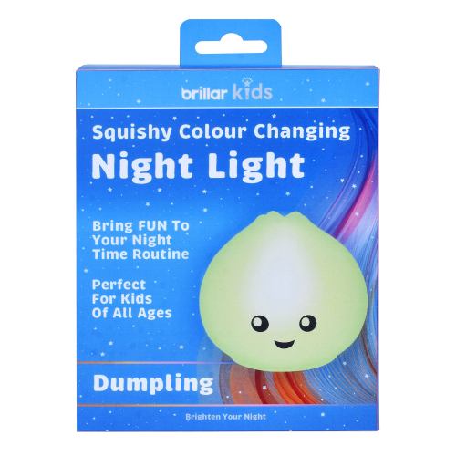 v915 br0123 202603021050 00.jpg Squishy colour-changing dumpling night light for kids.