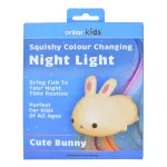 Cute bunny night light for kids.