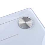 clevinger bluetooth smart digital glass bathroom scale max capacity 180kg