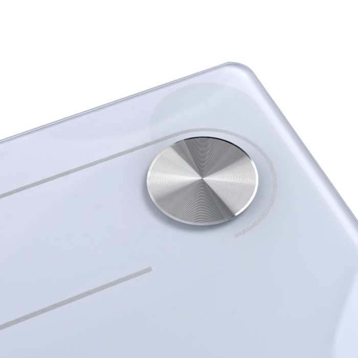 clevinger bluetooth smart digital glass bathroom scale max capacity 180kg