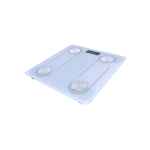 clevinger bluetooth smart digital glass bathroom scale max capacity 180kg