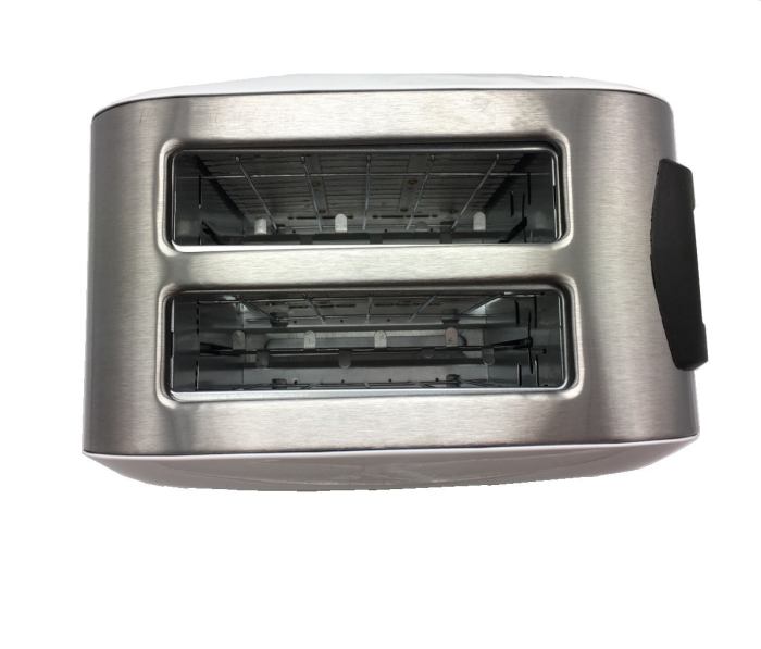 bos & sarino 2 slice white toaster