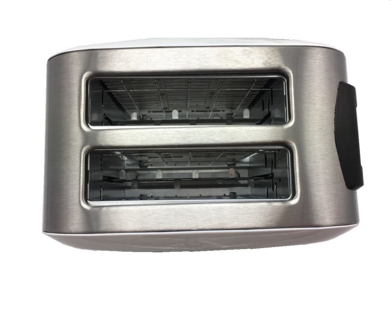 bos & sarino 2 slice white toaster