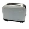 bos & sarino 2 slice white toaster