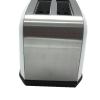 bos & sarino 2 slice white toaster