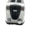 bos & sarino 2 slice white toaster