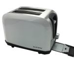 bos & sarino 2 slice white toaster