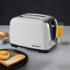 bos & sarino 2 slice white toaster