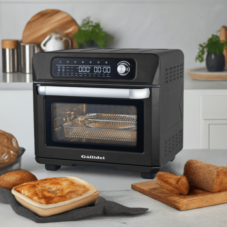 gallidei 24l air fryer oven