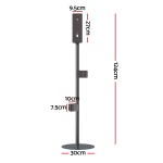 artiss freestanding dyson vacuum cleaner stand for v6 7 8 10 11 grey artiss freestanding dyson vacuum cleaner stand for v6 7 8 10 11 grey
