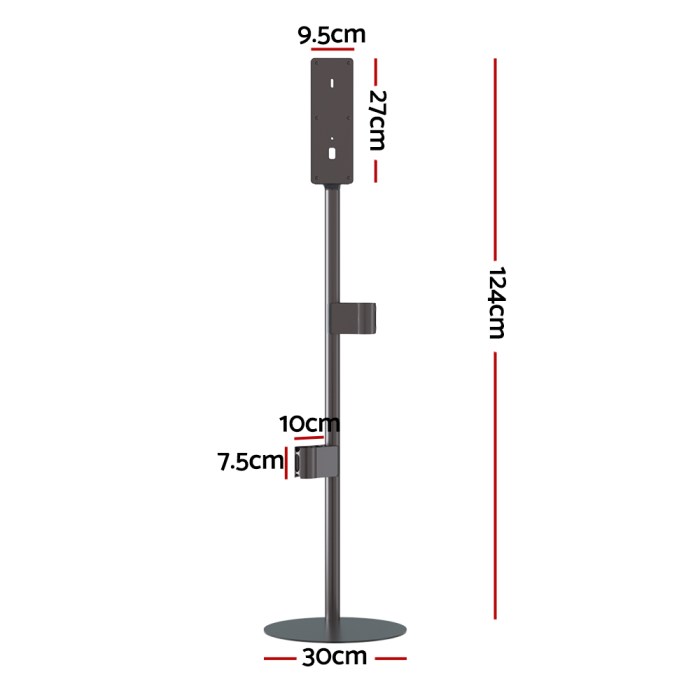artiss freestanding dyson vacuum cleaner stand for v6 7 8 10 11 grey artiss freestanding dyson vacuum cleaner stand for v6 7 8 10 11 grey