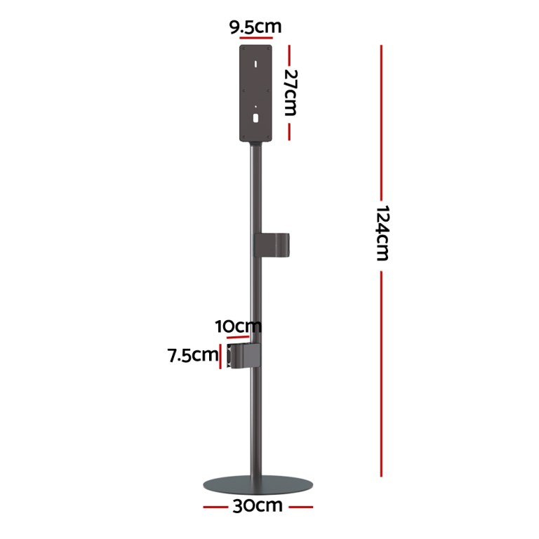 artiss freestanding dyson vacuum cleaner stand for v6 7 8 10 11 grey artiss freestanding dyson vacuum cleaner stand for v6 7 8 10 11 grey