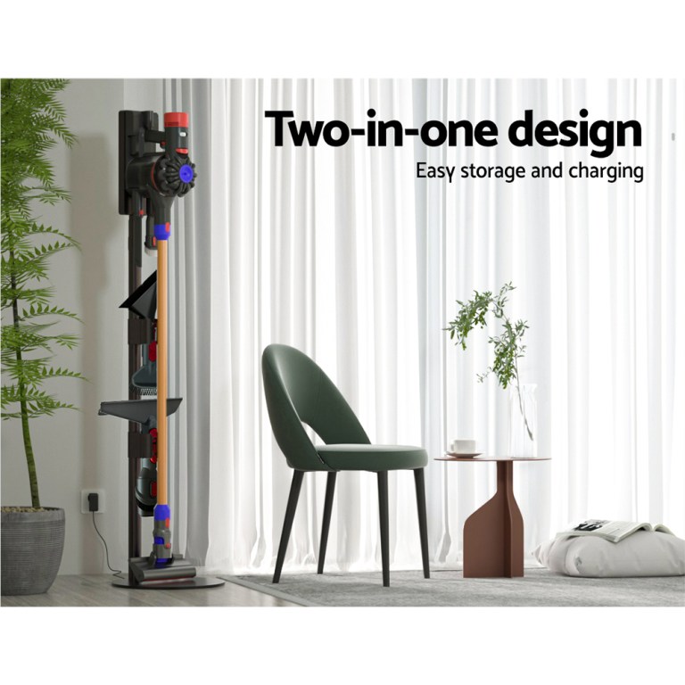 artiss freestanding dyson vacuum cleaner stand for v6 7 8 10 11 grey artiss freestanding dyson vacuum cleaner stand for v6 7 8 10 11 grey