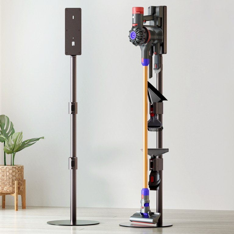 artiss freestanding dyson vacuum cleaner stand for v6 7 8 10 11 grey artiss freestanding dyson vacuum cleaner stand for v6 7 8 10 11 grey