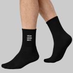 eveonsteve very good boy embroidered socks