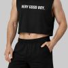 eveonsteve very good boy x tom mens boxy tank top