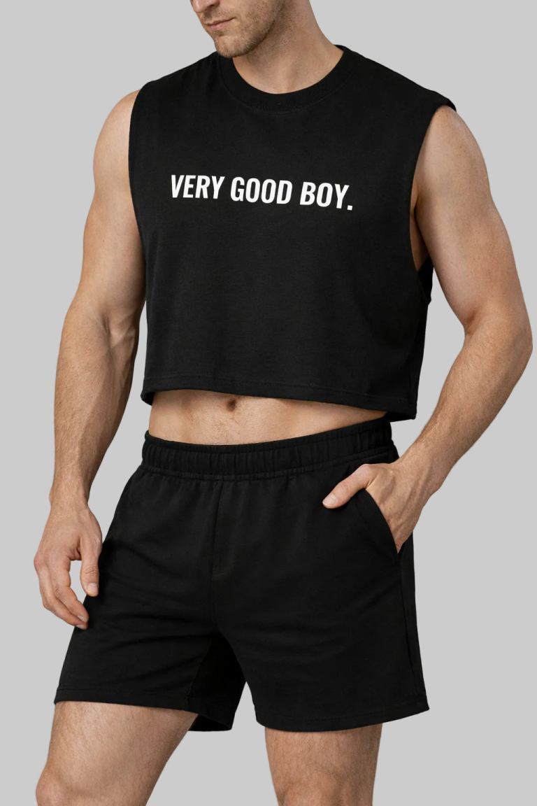 eveonsteve very good boy x tom mens boxy tank top eveonsteve very good boy x tom mens boxy tank top
