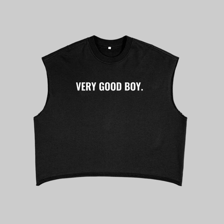 eveonsteve very good boy x tom mens boxy tank top eveonsteve very good boy x tom mens boxy tank top