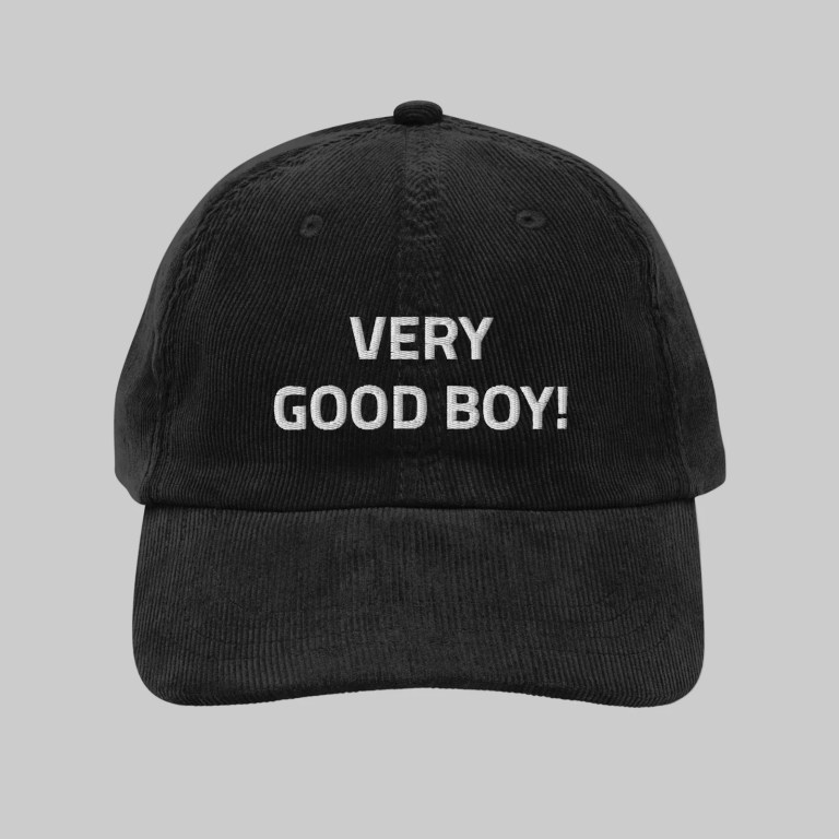 eveonsteve very good boy vintage corduroy cap eveonsteve very good boy vintage corduroy cap