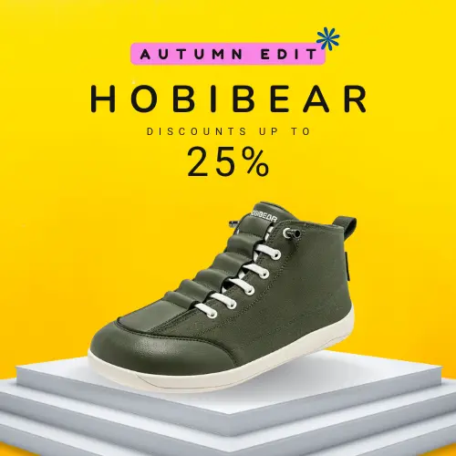 Hobibear shoes autumn discount up to 25%