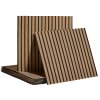 artiss 10pcs peel and stick wall panels tiles 68x68cm self adhesive for home office studio brown