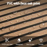 artiss 10pcs peel and stick wall panels tiles 68x68cm self adhesive for home office studio brown artiss 10pcs peel and stick wall panels tiles 68x68cm self adhesive for home office studio brown