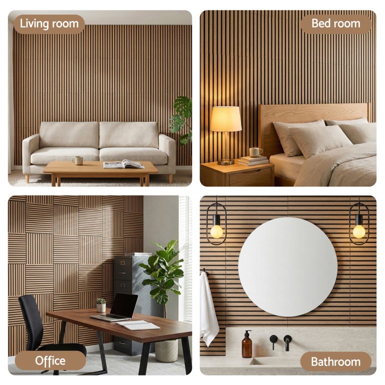 artiss 10pcs peel and stick wall panels tiles 68x68cm self adhesive for home office studio brown artiss 10pcs peel and stick wall panels tiles 68x68cm self adhesive for home office studio brown