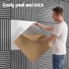 artiss 10pcs peel and stick wall panels tiles 68x68cm self adhesive for home office studio grey artiss 10pcs peel and stick wall panels tiles 68x68cm self adhesive for home office studio grey
