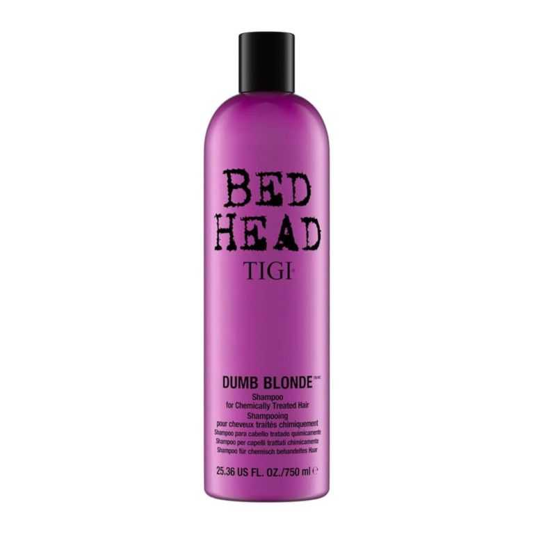 tigi bed head dumb blonde shampoo 750ml & conditioner 750ml bundle