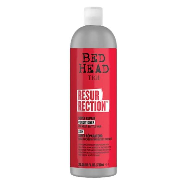 tigi bed head resurrection shampoo 750ml & conditioner 750ml bundle